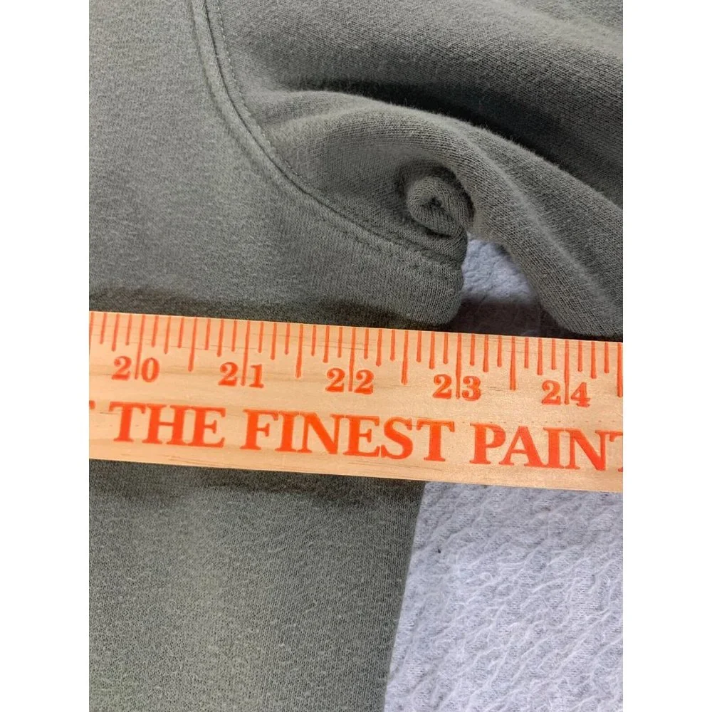 The North Face Cotton Blend Explorer Hoodie Sweatshirt (Men's Medium)‎ Green